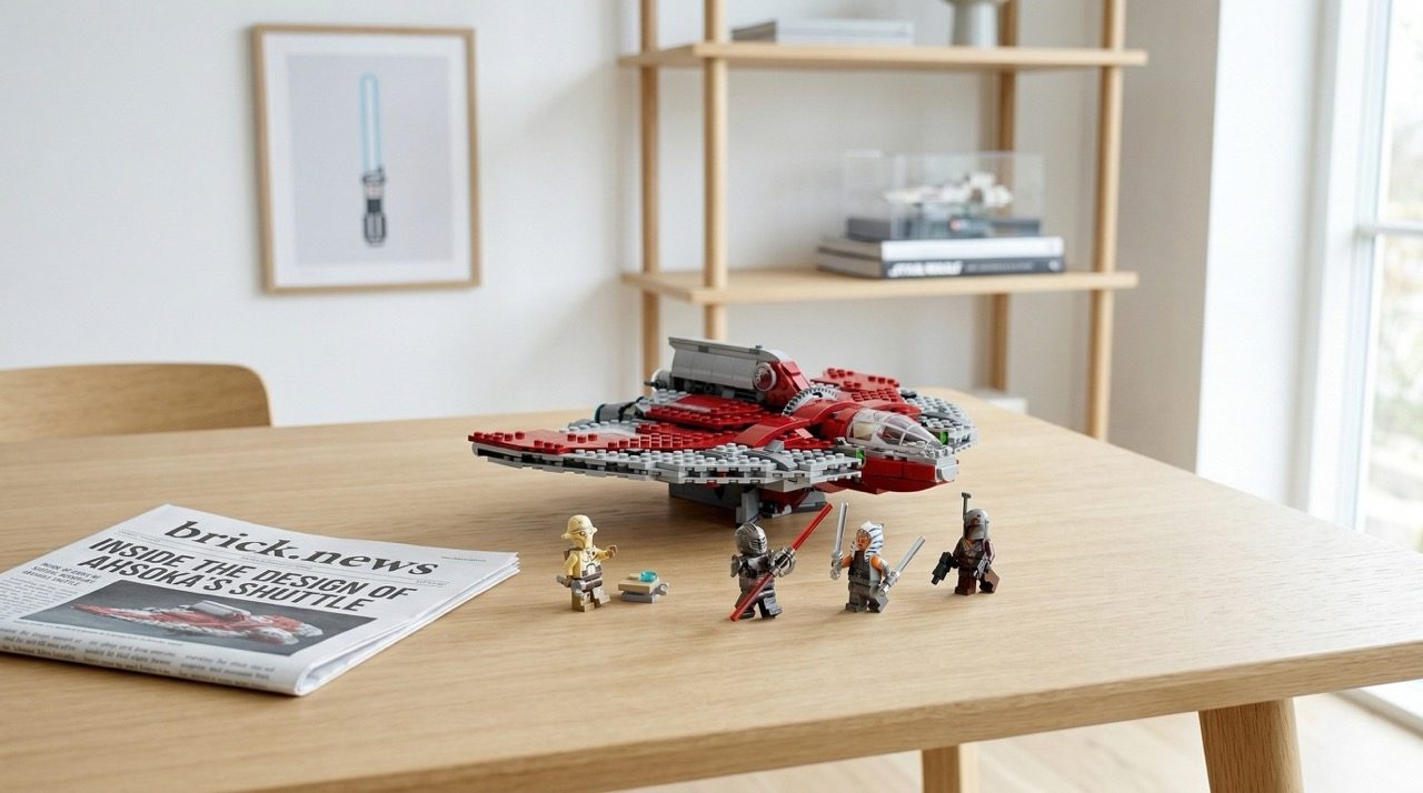 Review: Ahsoka's T-6 Jedi Shuttle (75362)