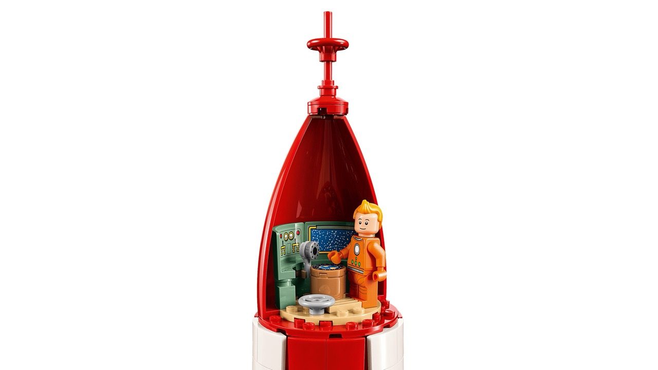 LEGO&reg; Tintin Moon Rocket Launches April 2026 with Exclusive Minifigures