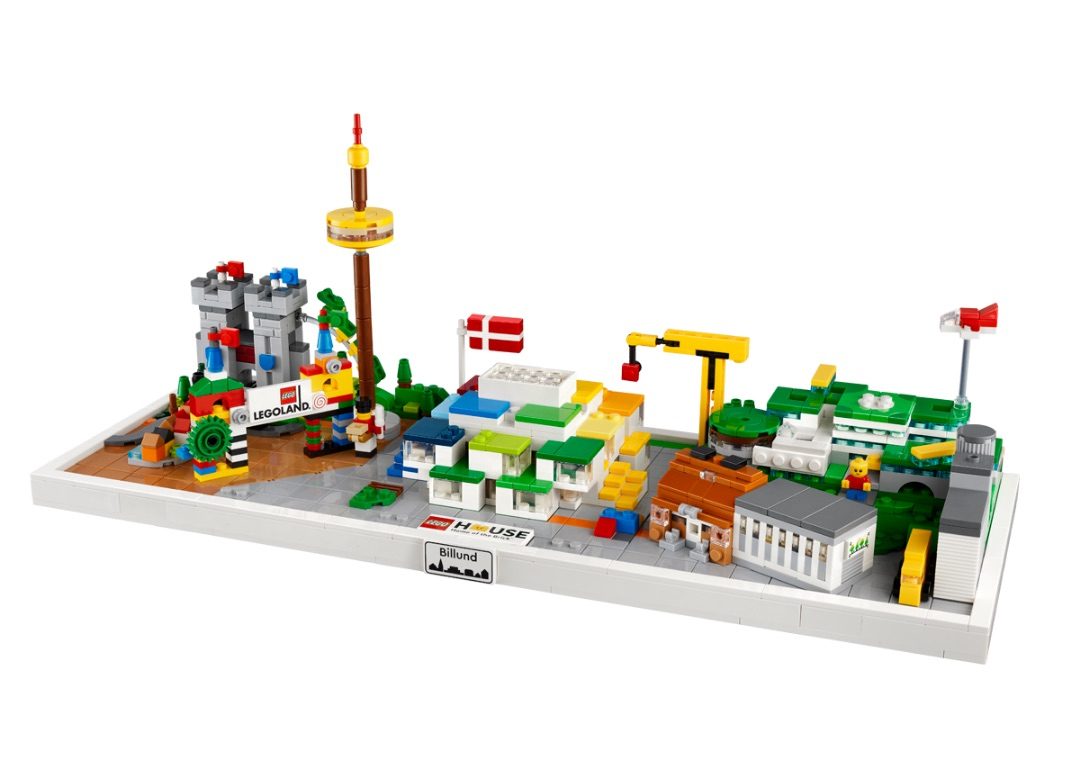 LEGO&reg; House Reveals 40507 I ❤️ Billund: 2026's Ultimate Architecture Tribute to LEGO's&reg; Birthplace