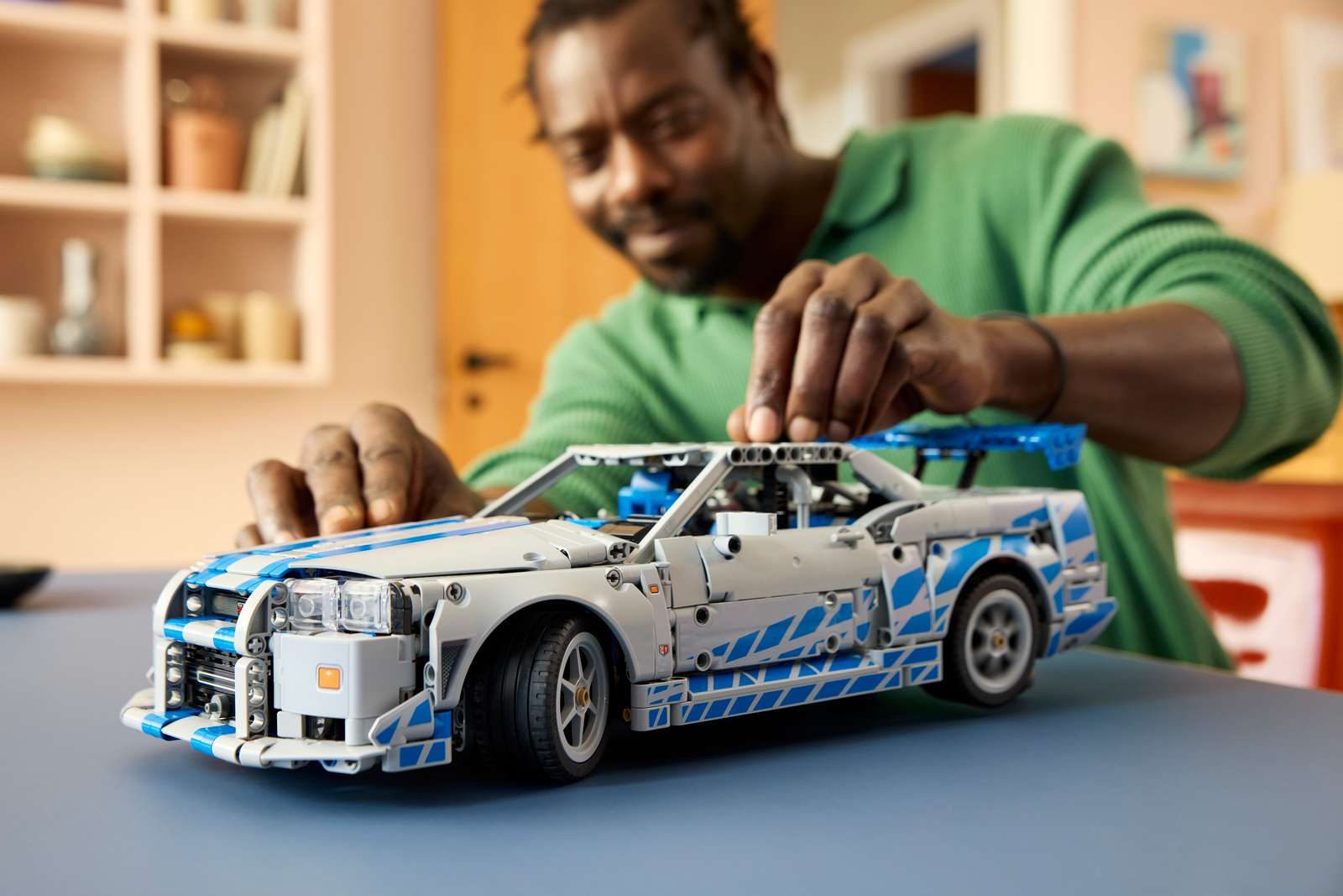 LEGO® Technic 2 Fast 2 Furious Nissan Skyline GT-R (R34) (42210): Drift Into Nostalgia