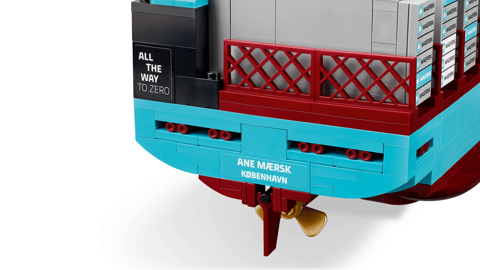 LEGO® Maersk Dual Fuel Container Vessel regressa em 2026 com mais peças e ambições mais verdes