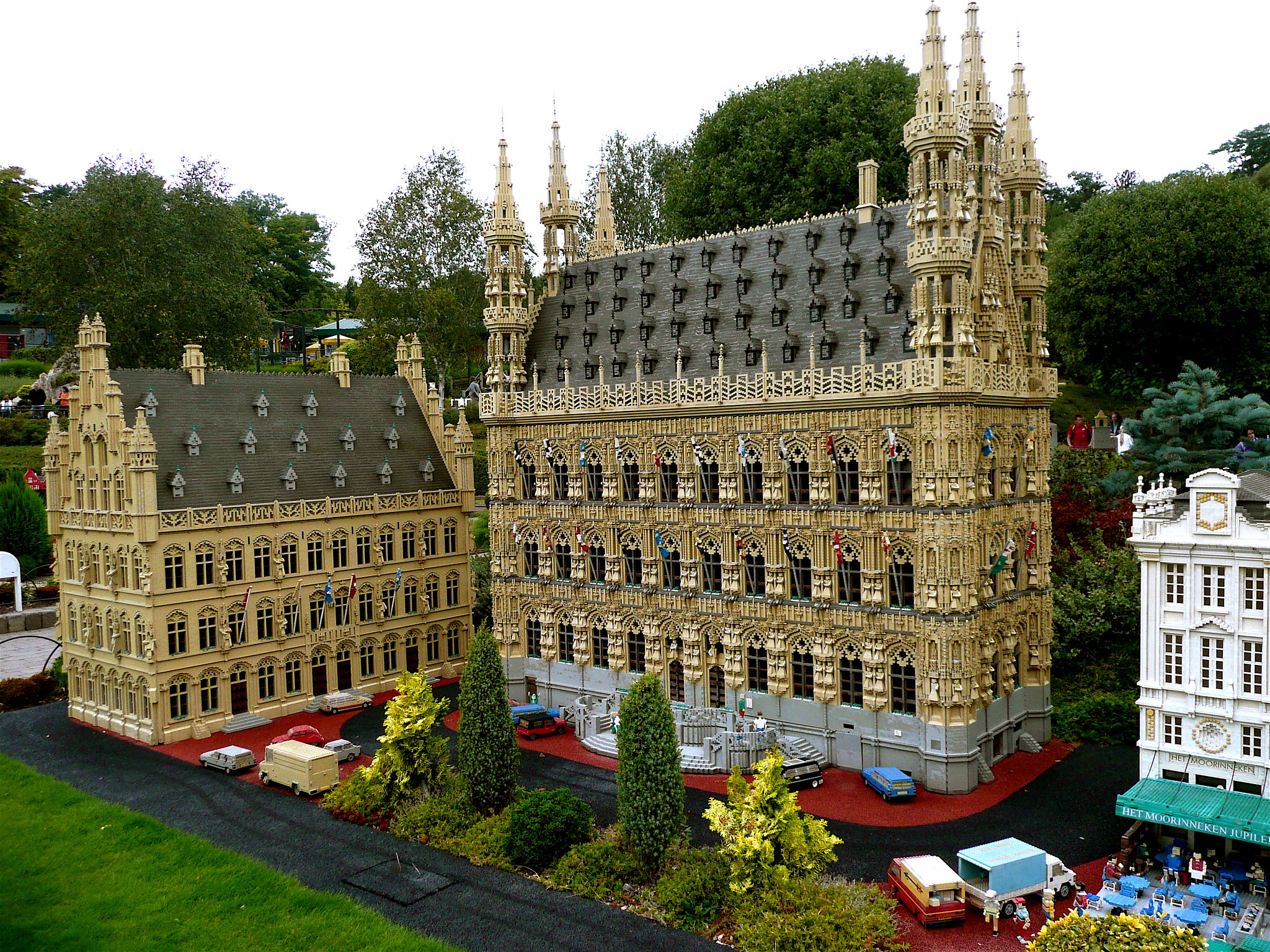 A new LEGOLAND Park project in Belgium is schedule to open in 2027