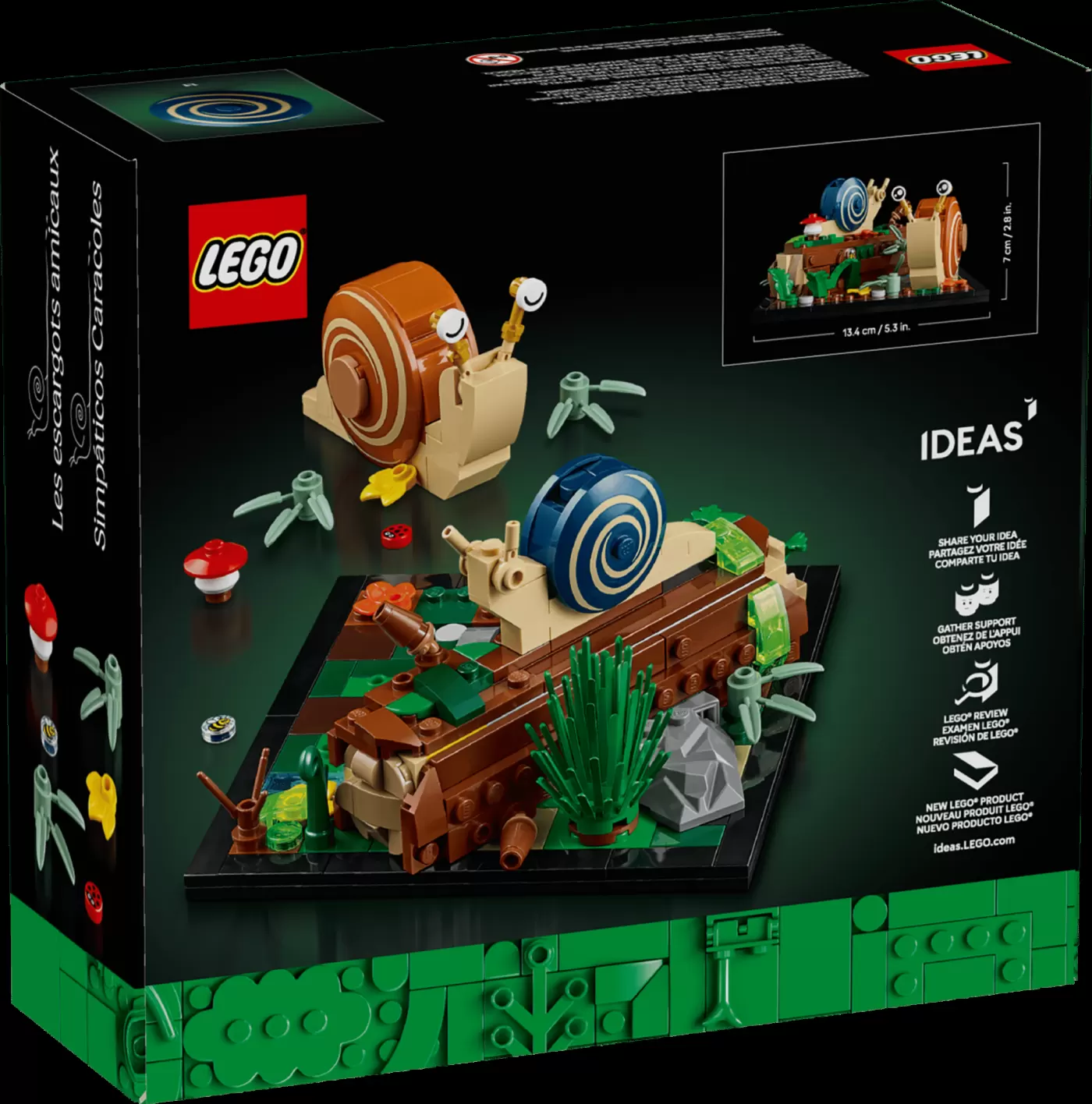 Snail Squad Arrives: LEGO® Ideas 40788 Friendly Snails Wiggles In As Next GWP — fb88 47b4 9a74 3cd98329ca66