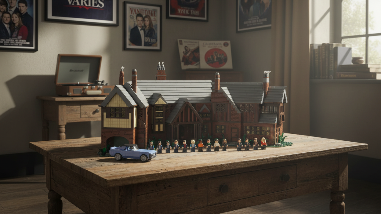 Could The Vampire Diaries Become LEGO’s Next Hit Modular Building