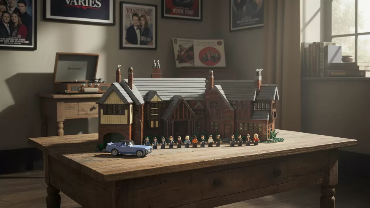 Could The Vampire Diaries Become LEGO’s Next Hit Modular Building