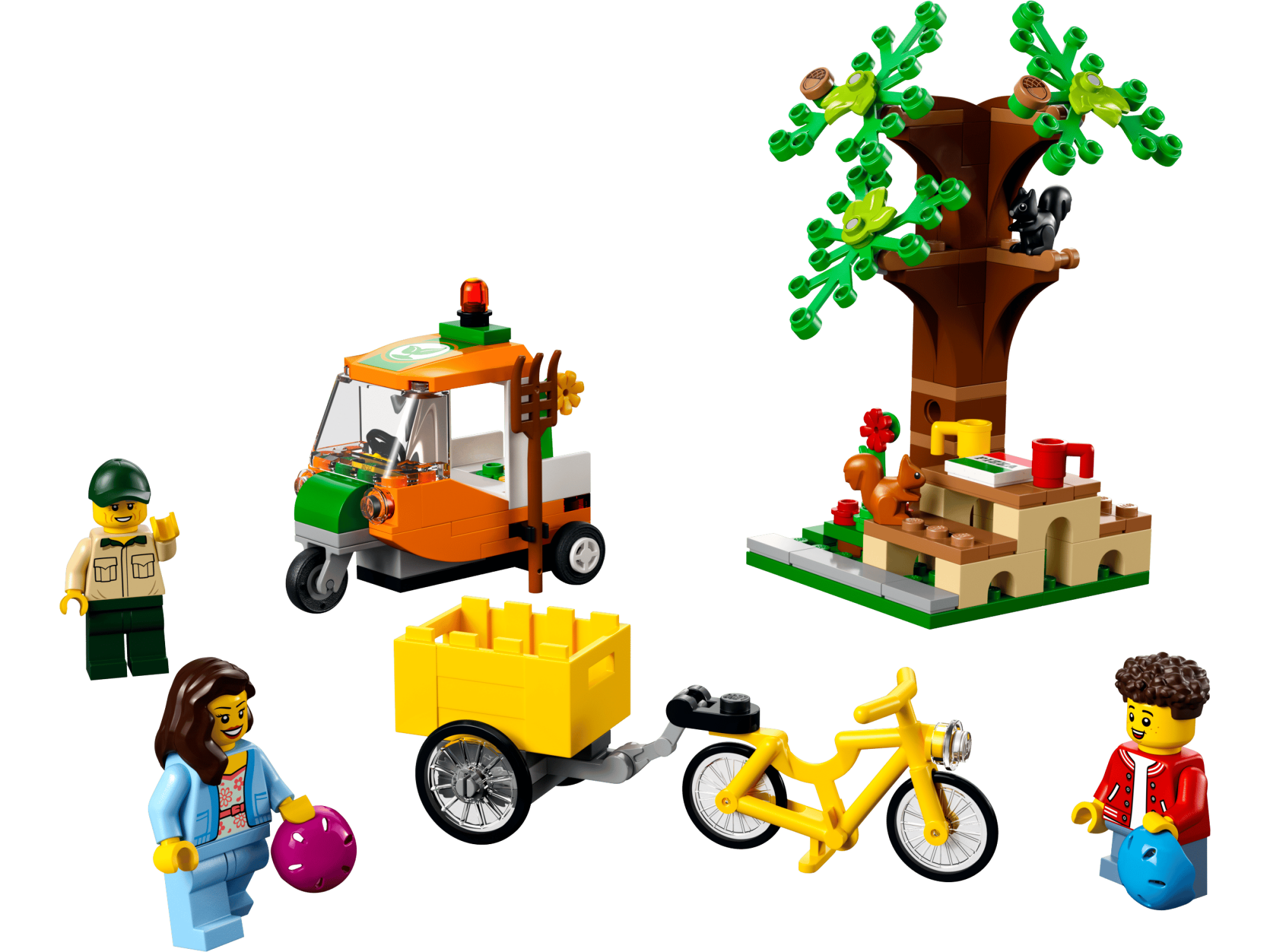 Review: Picnic at the Park - LEGO® City™ (60326)