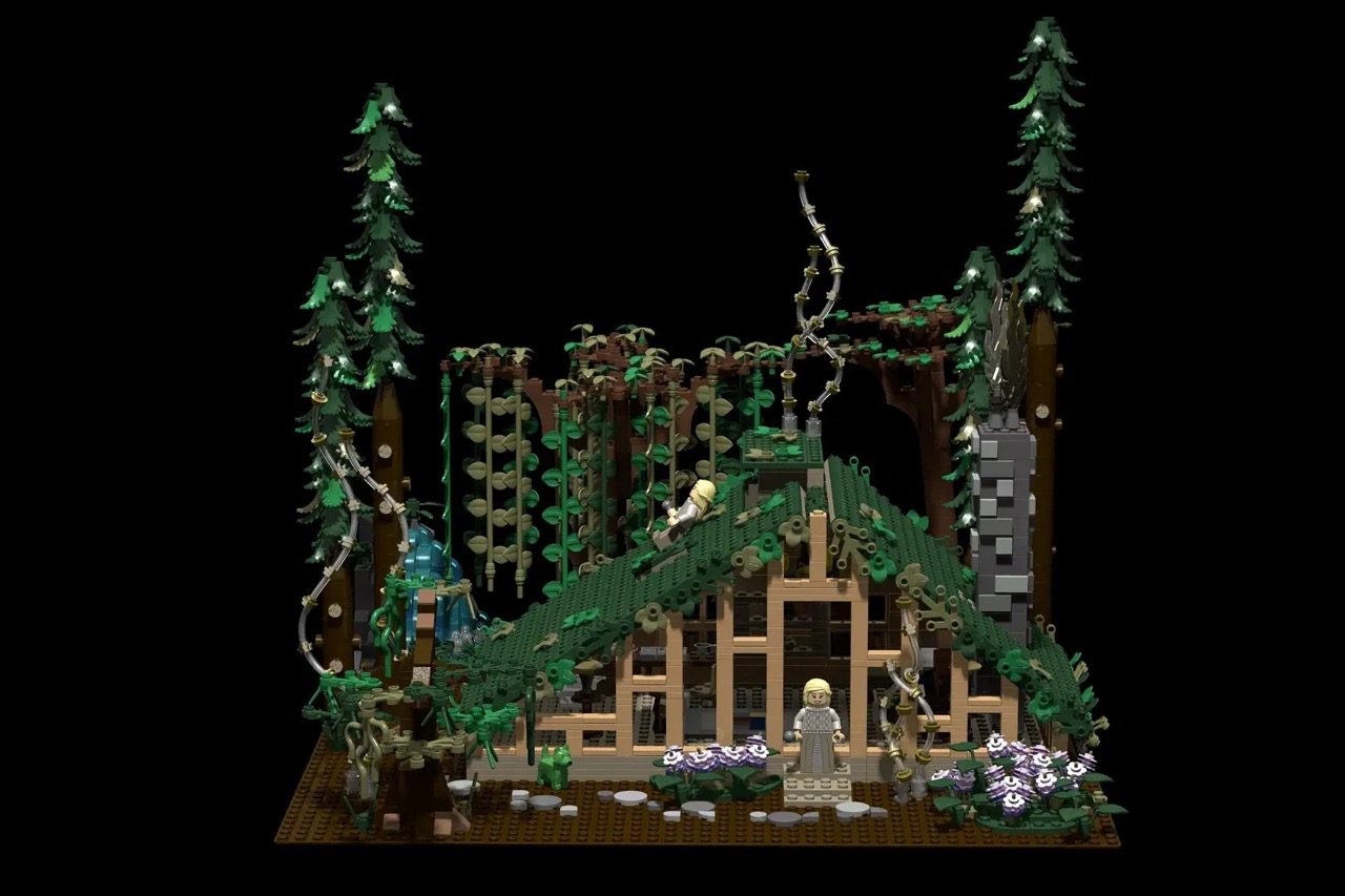 LEGO Ideas Taylor Swift The Folklore Cottage by GHOSTFACE93