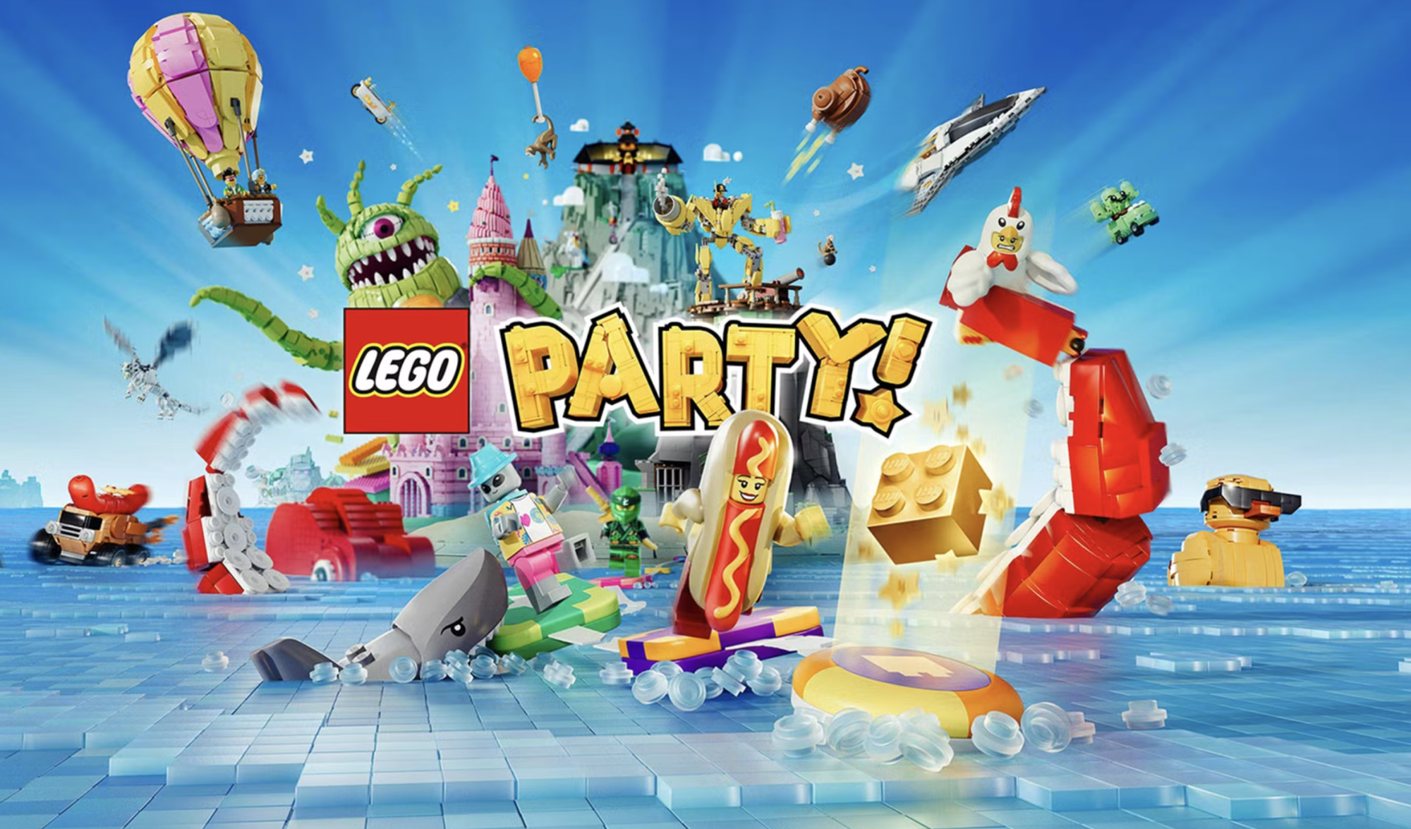 LEGO® Party! Hits the Shelves This September to Turn Your Game Nights Into Pure Fun