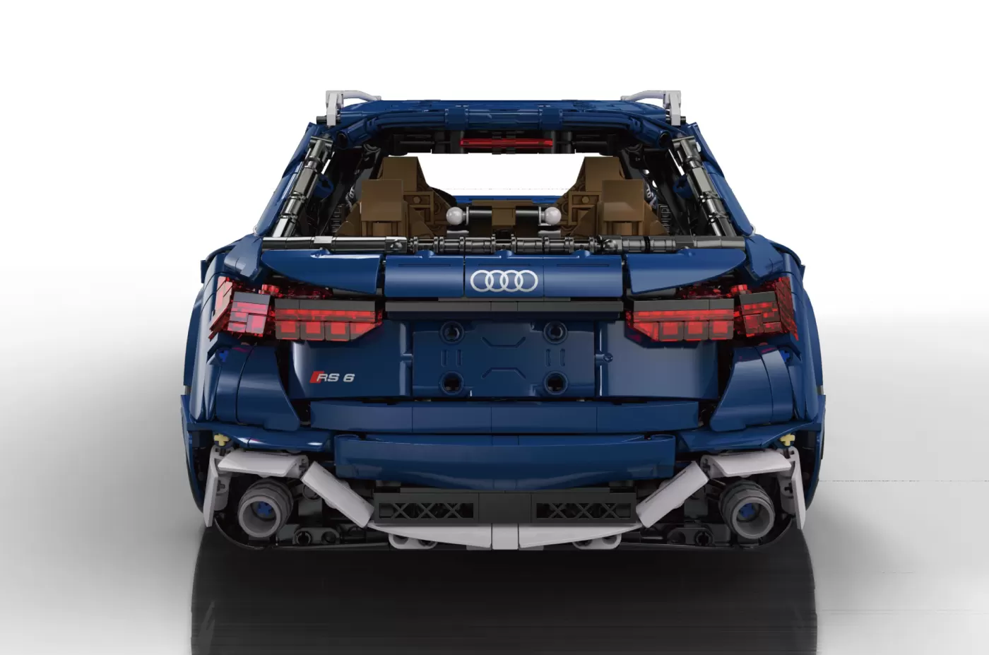 CaDA Audi RS6 Avant Revealed: Officially Licensed Build with 8-Speed Gearbox and Quattro AWD — 27b1 4b44 a2b0 c26d51fee67d