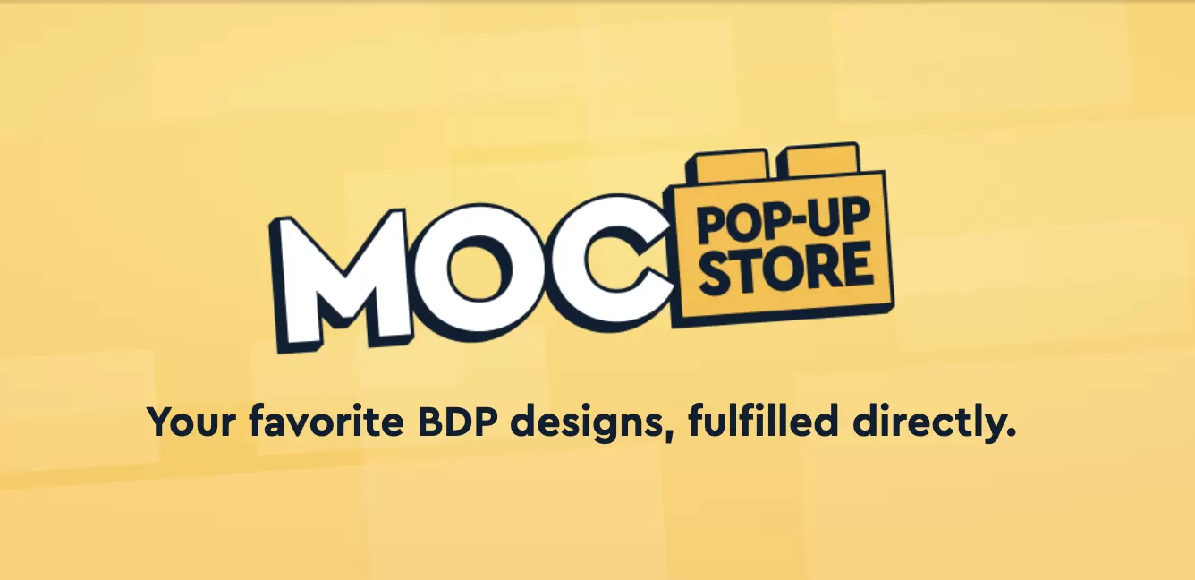 BrickLink Unveils MOC Pop-Up Store: A Haven for LEGO Enthusiasts!
