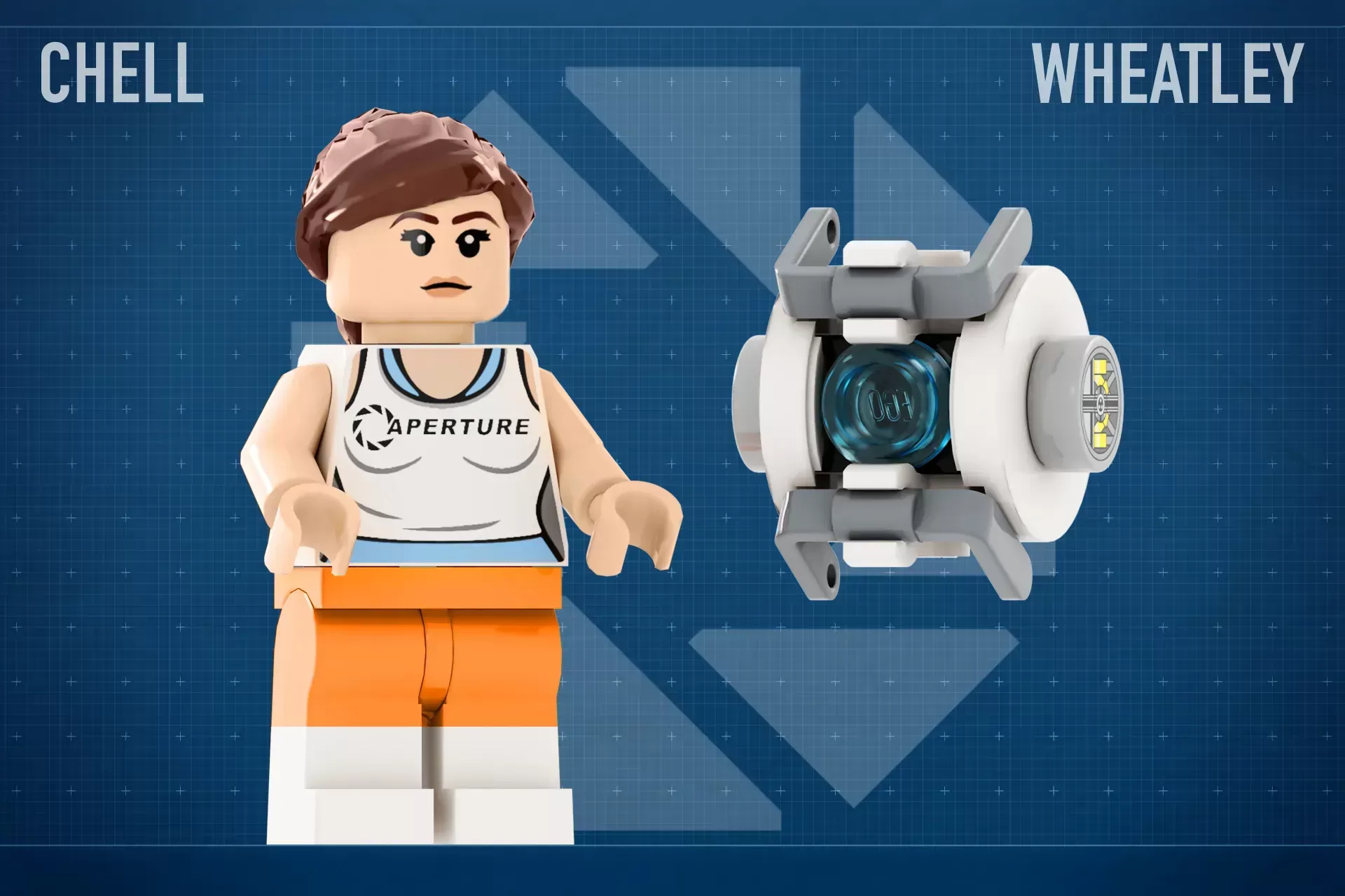 Is Portal 2 Test Chamber our next LEGO&reg; Ideas Set?