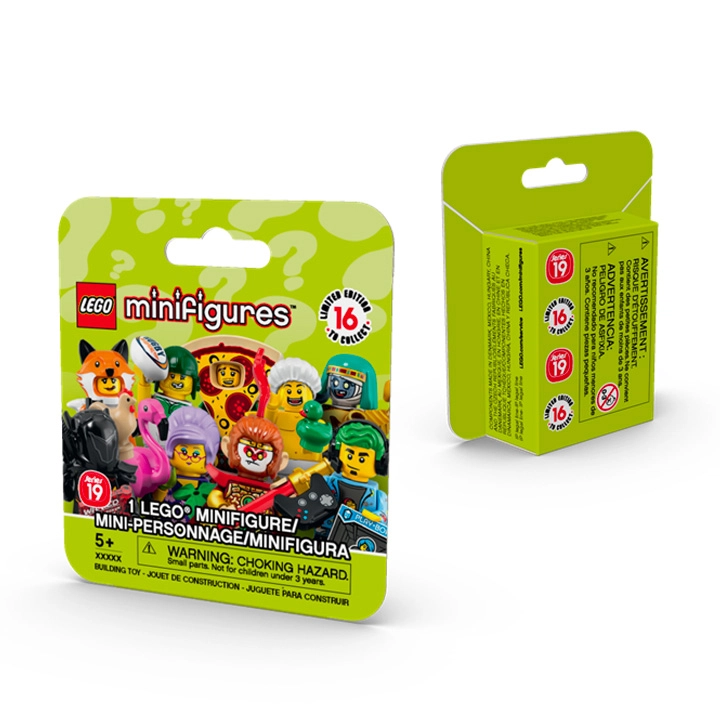 The Collectible Minifigures Series is getting a new Package Design Transformation