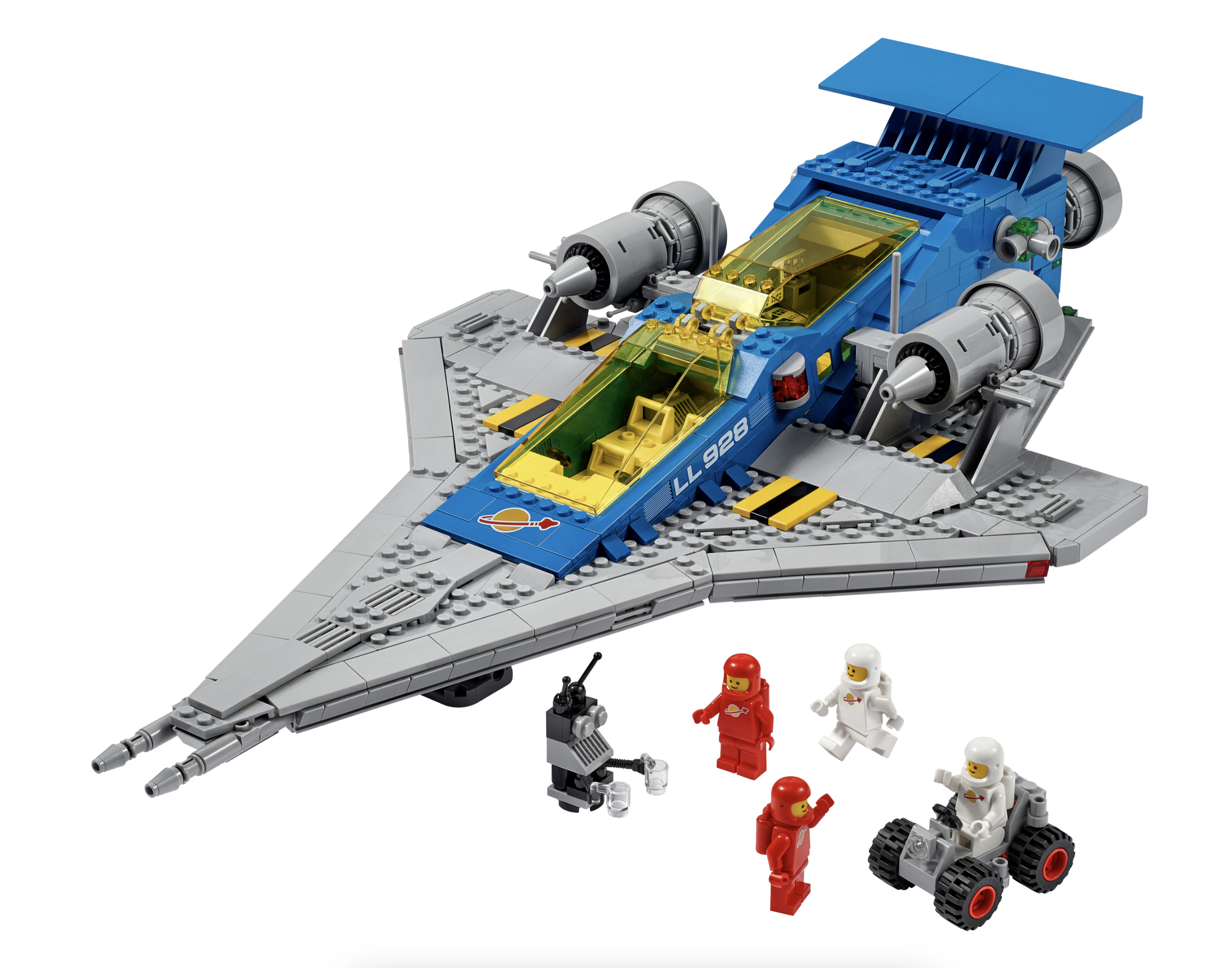 LEGO ICONS 10497 Galaxy Explorer Set to be Released Soon