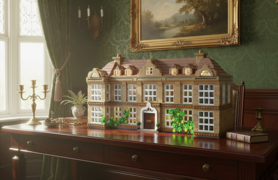 BBC Ghosts Fans Celebrate as Set Enters LEGO® Ideas Review Phase