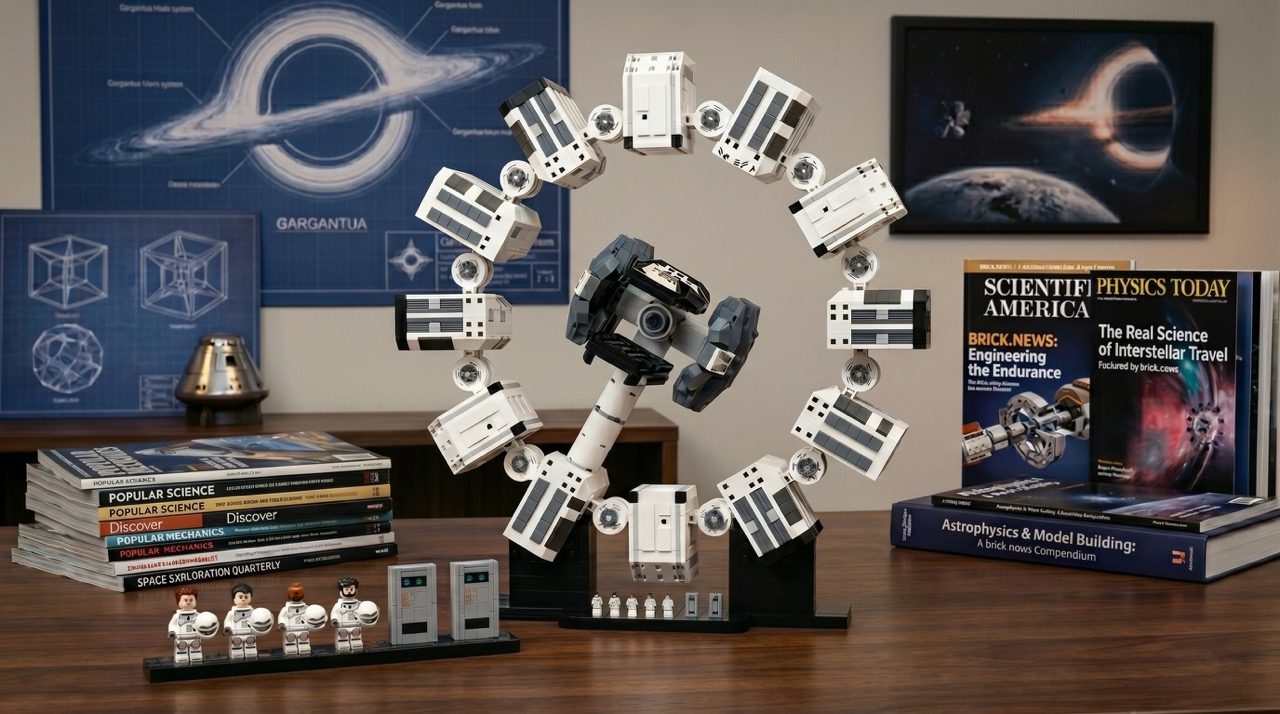 LEGO® Interstellar Endurance - Space Epic Reaches for the Stars