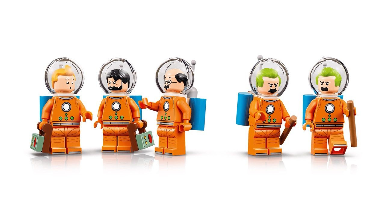 LEGO&reg; Tintin Moon Rocket Launches April 2026 with Exclusive Minifigures