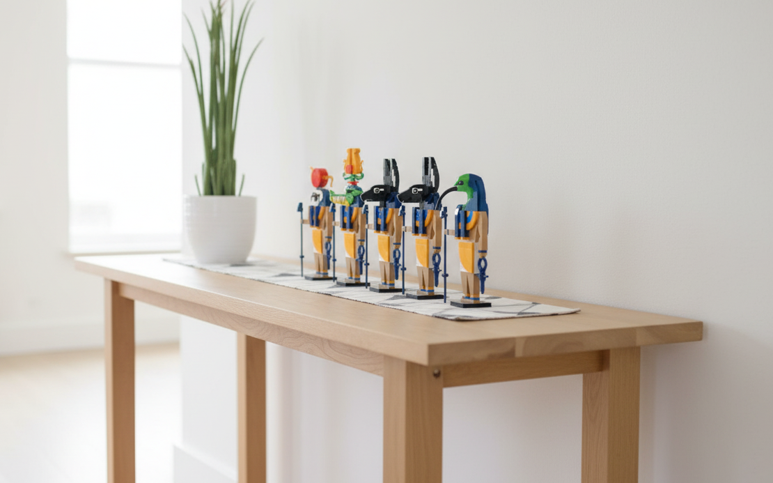 How the Egyptian Gods Set Revives Timeless Mythology in LEGO® Form