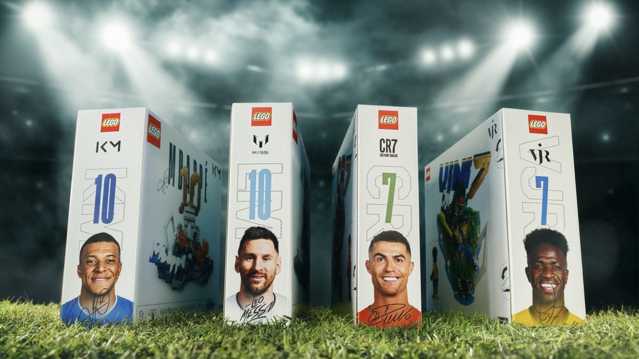 Desafio Futebolístico LEGO® Editions – Centro Colombo