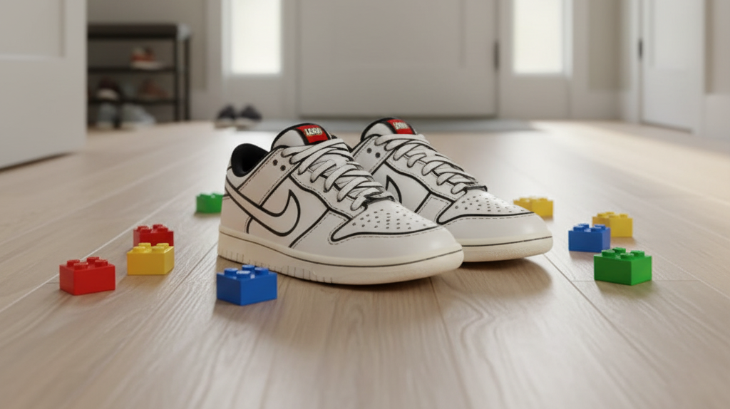 LEGO® and Nike’s Sneakers Sell Out Almost Instantly