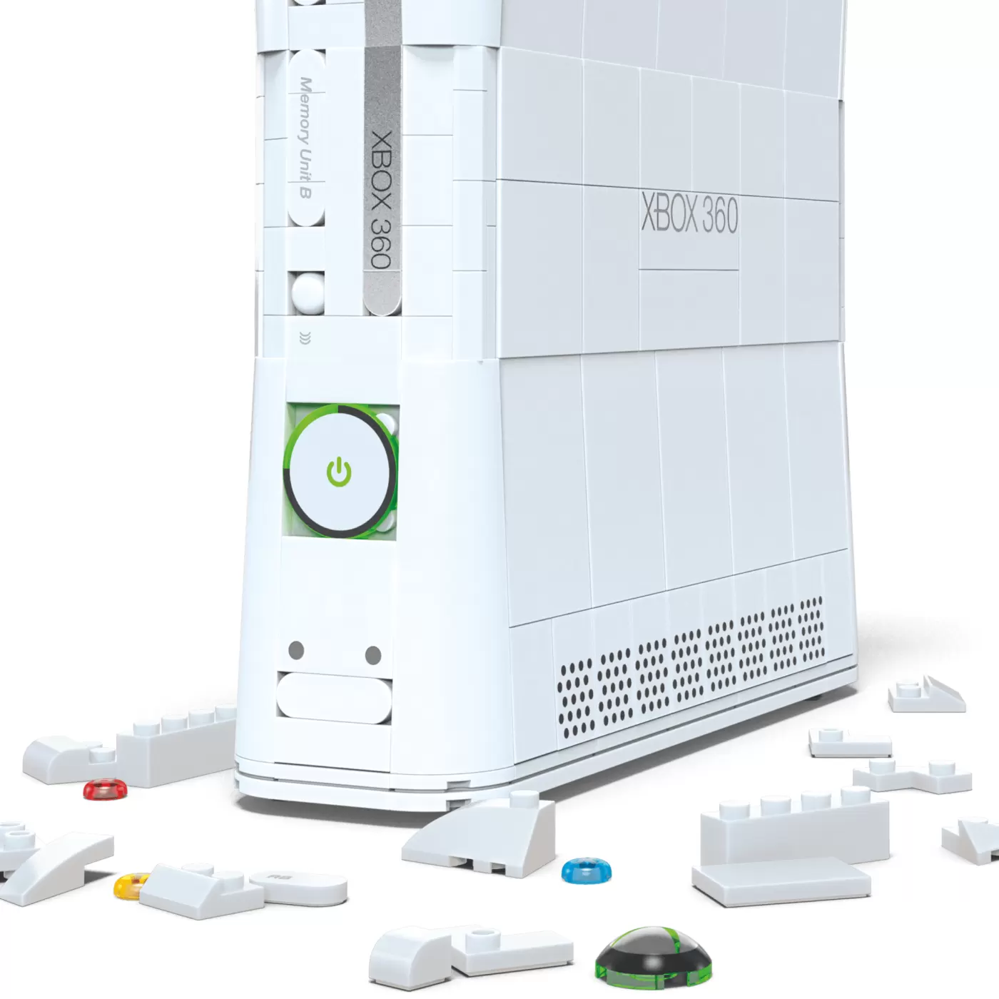 Mega's 1,342-Piece Xbox 360 Replica Is the Perfect Way to Celebrate the Console's Legacy — 0a46 42c4 bac1 61a4b52cbb4e