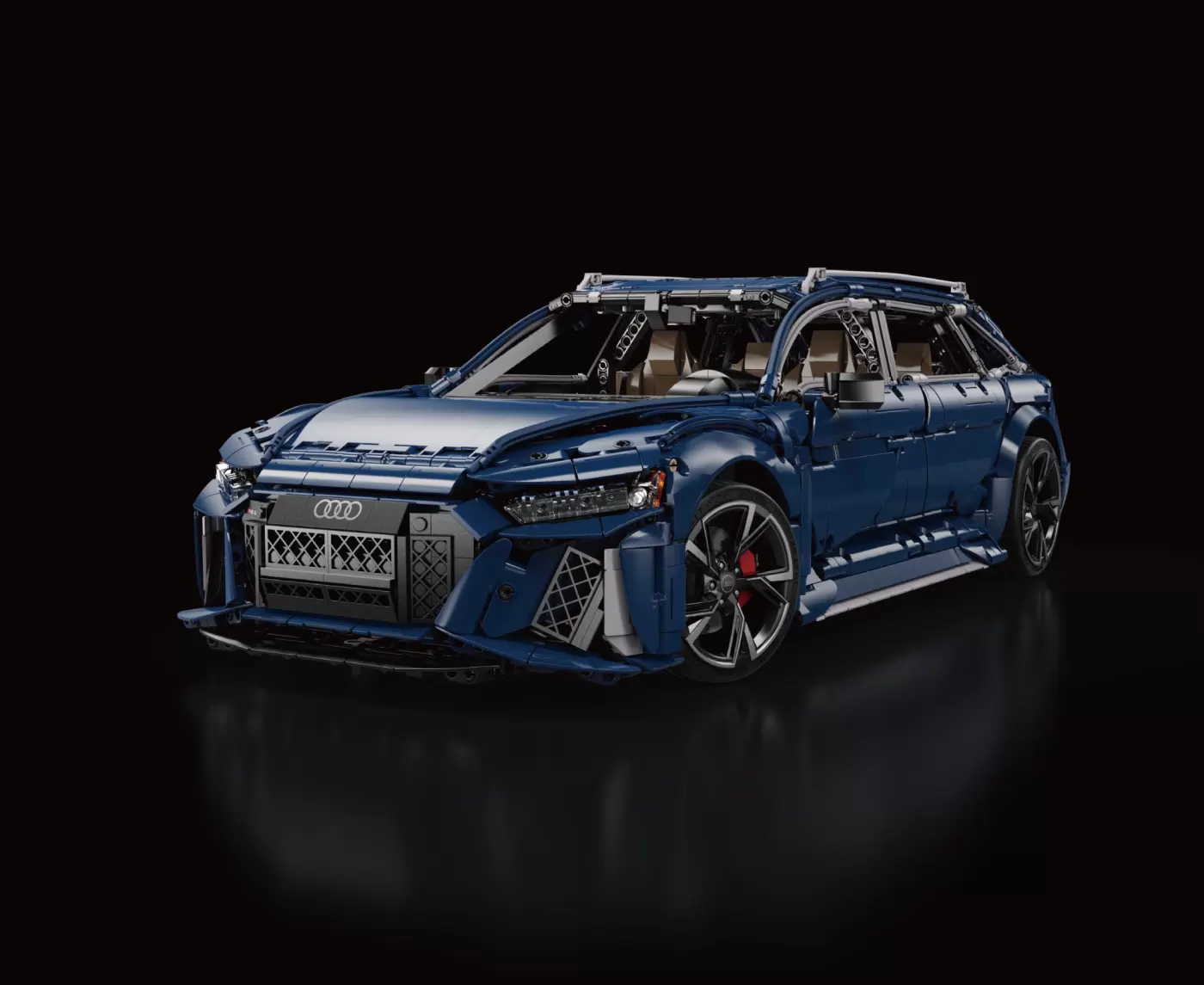 CaDA Audi RS6 Avant Revealed: Officially Licensed Build with 8-Speed Gearbox and Quattro AWD — brick.news