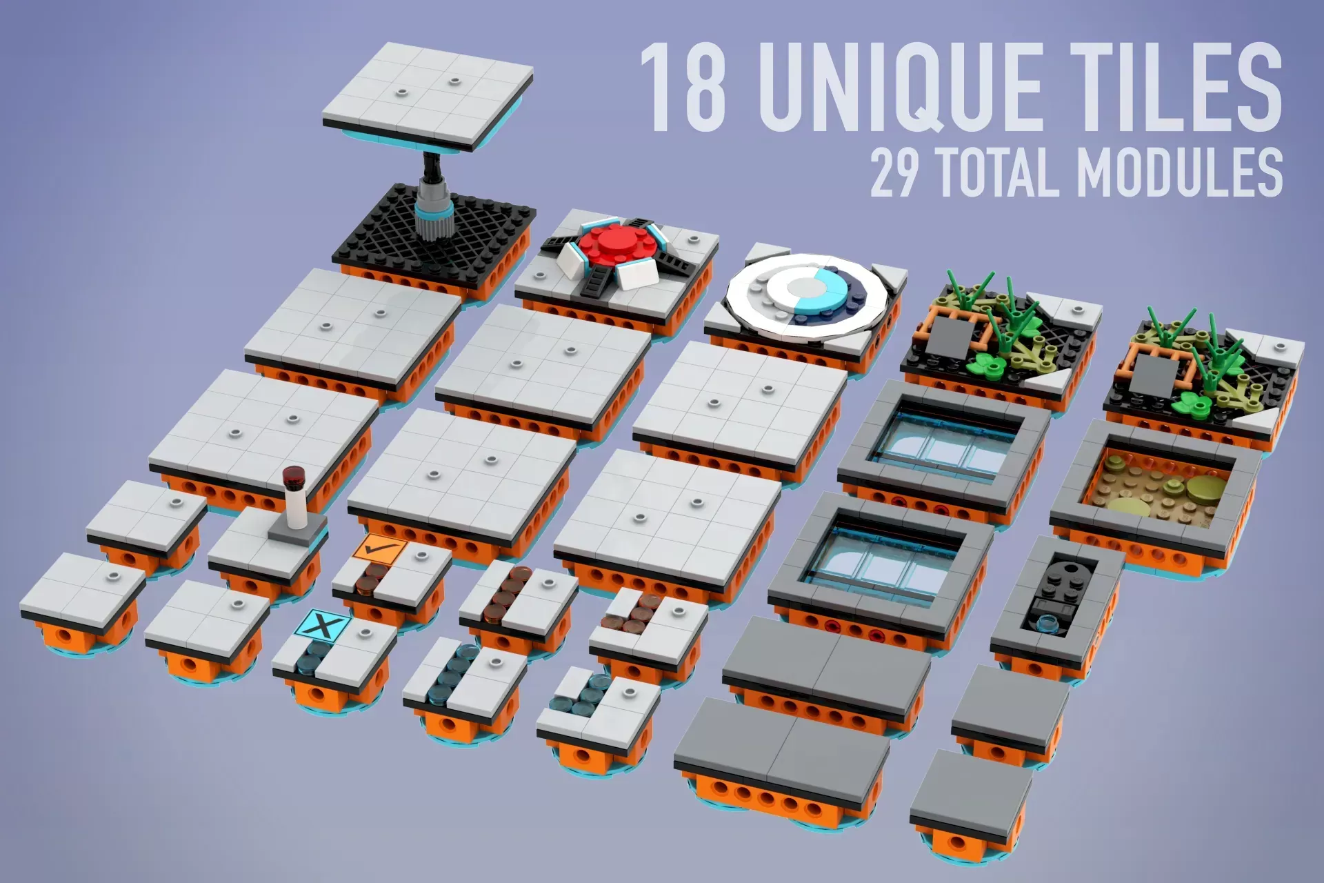 Is Portal 2 Test Chamber our next LEGO&reg; Ideas Set?