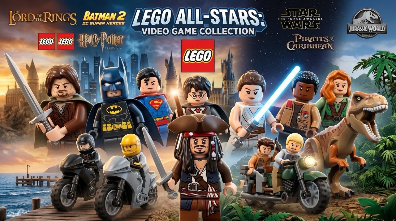 Top 25 LEGO Video Games Ever Made