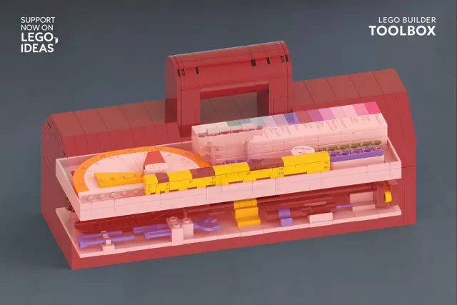 LEGO® Builder Toolbox Set Could Help Master Builders Perfect Their Techniques (0890) , 4c78 ab10 ff6a92109cc0