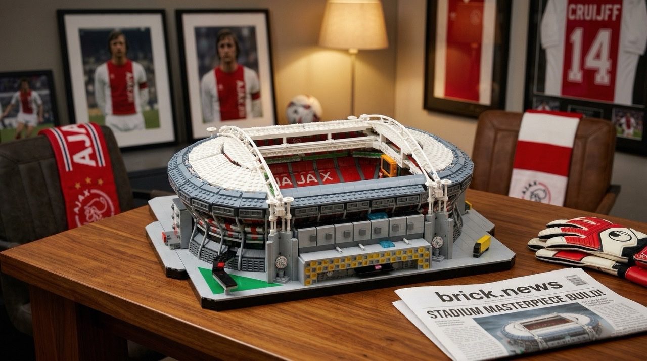 Johan Cruijff ArenA LEGO® Ideas Project Scores Big with 10,000 Supporters