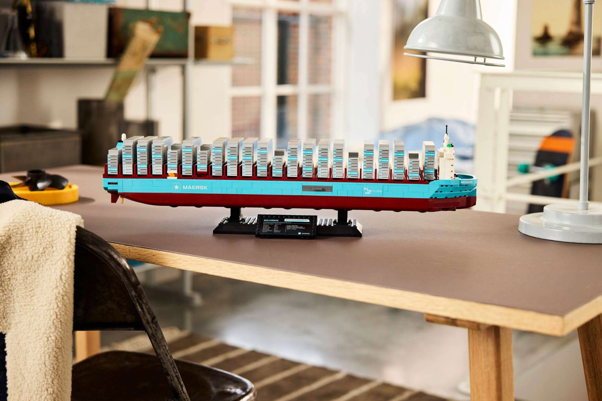 LEGO® Maersk Dual Fuel Container Vessel Returns in 2026 With Bigger Bricks and Greener Ambitions