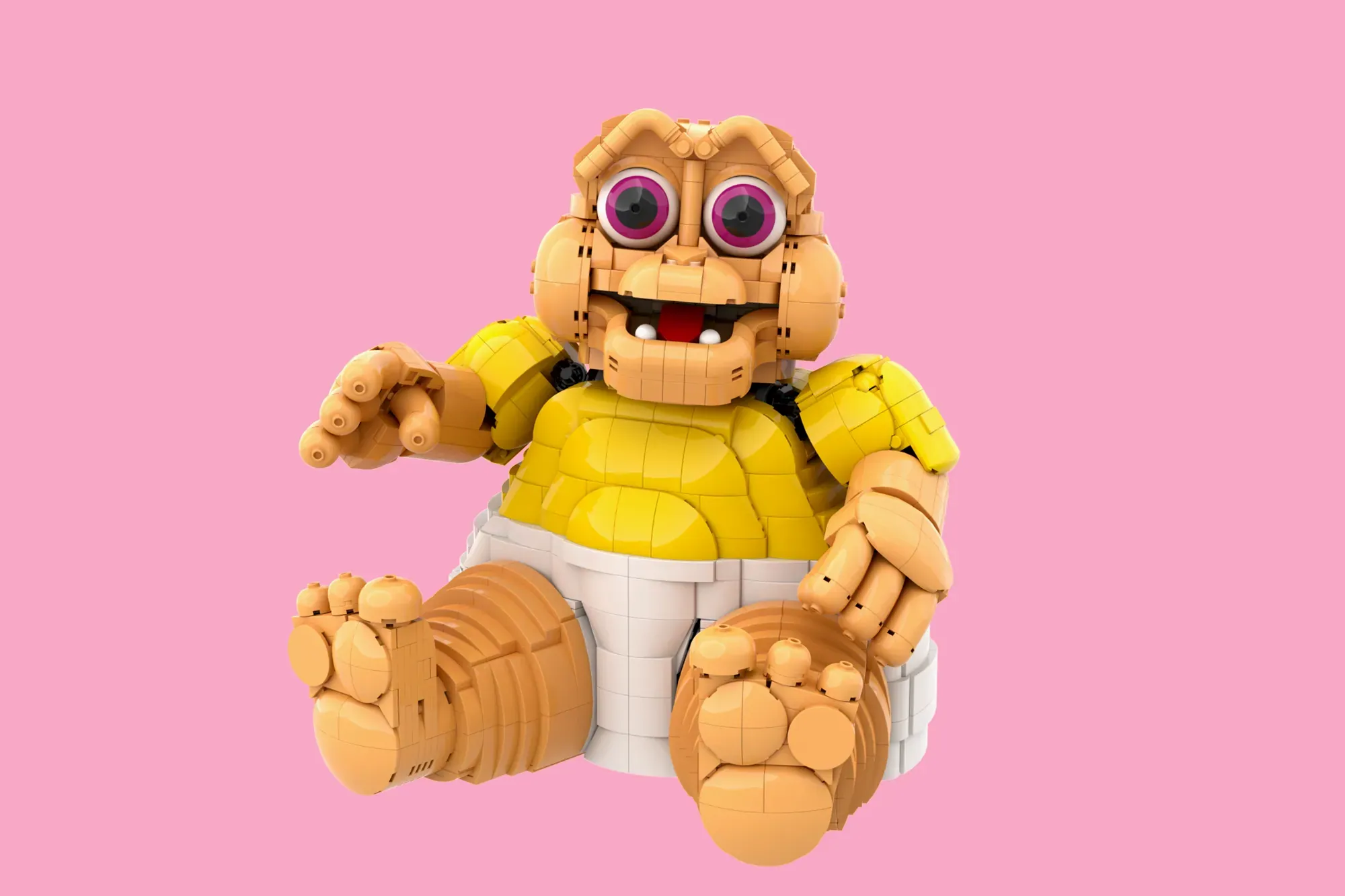 Baby Sinclair from Dinosaurs Gets Adorable LEGO® Ideas Treatment — brick.news