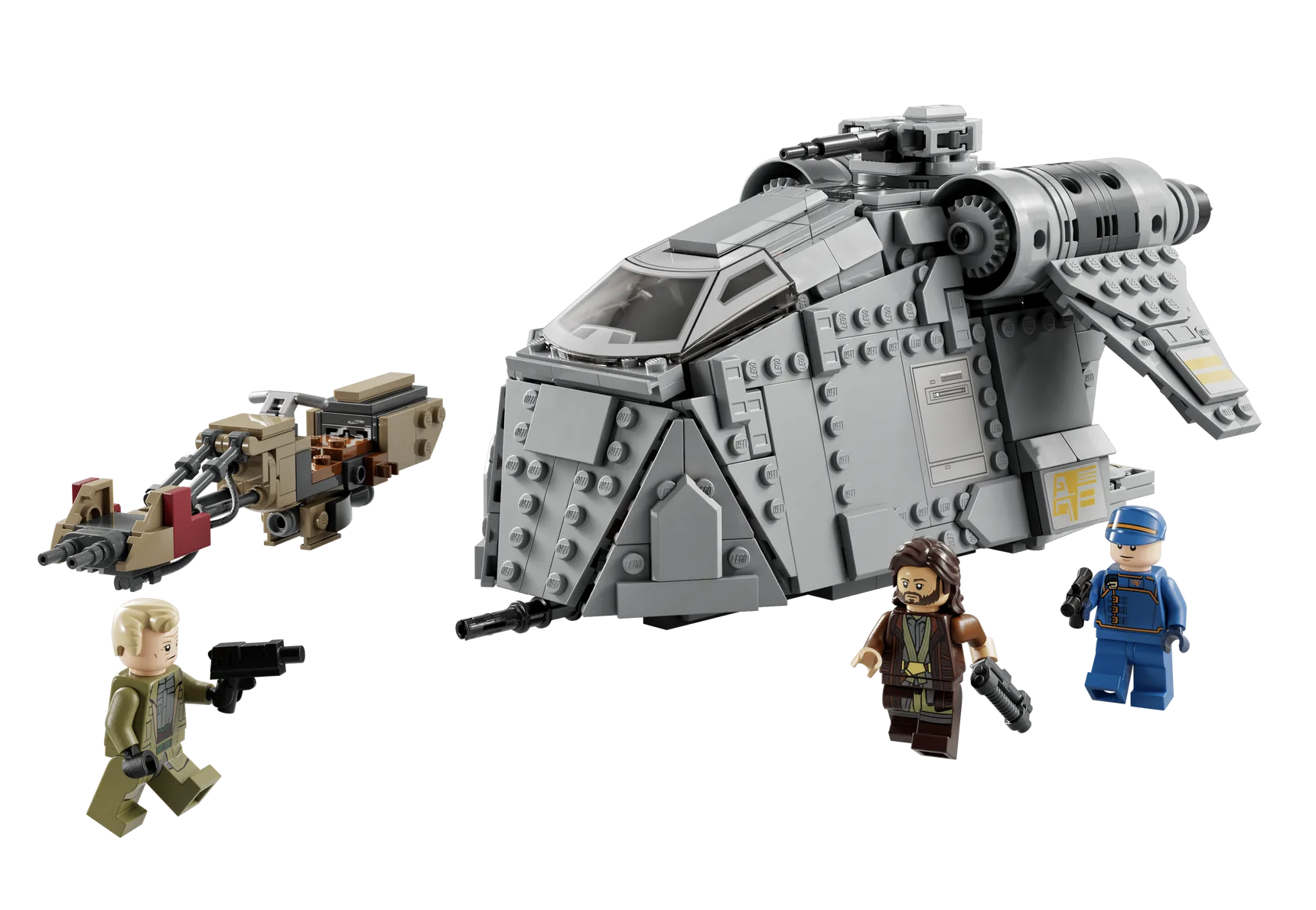 Review of Lego Star Wars new set for the show Andor - Ambush on Ferrix