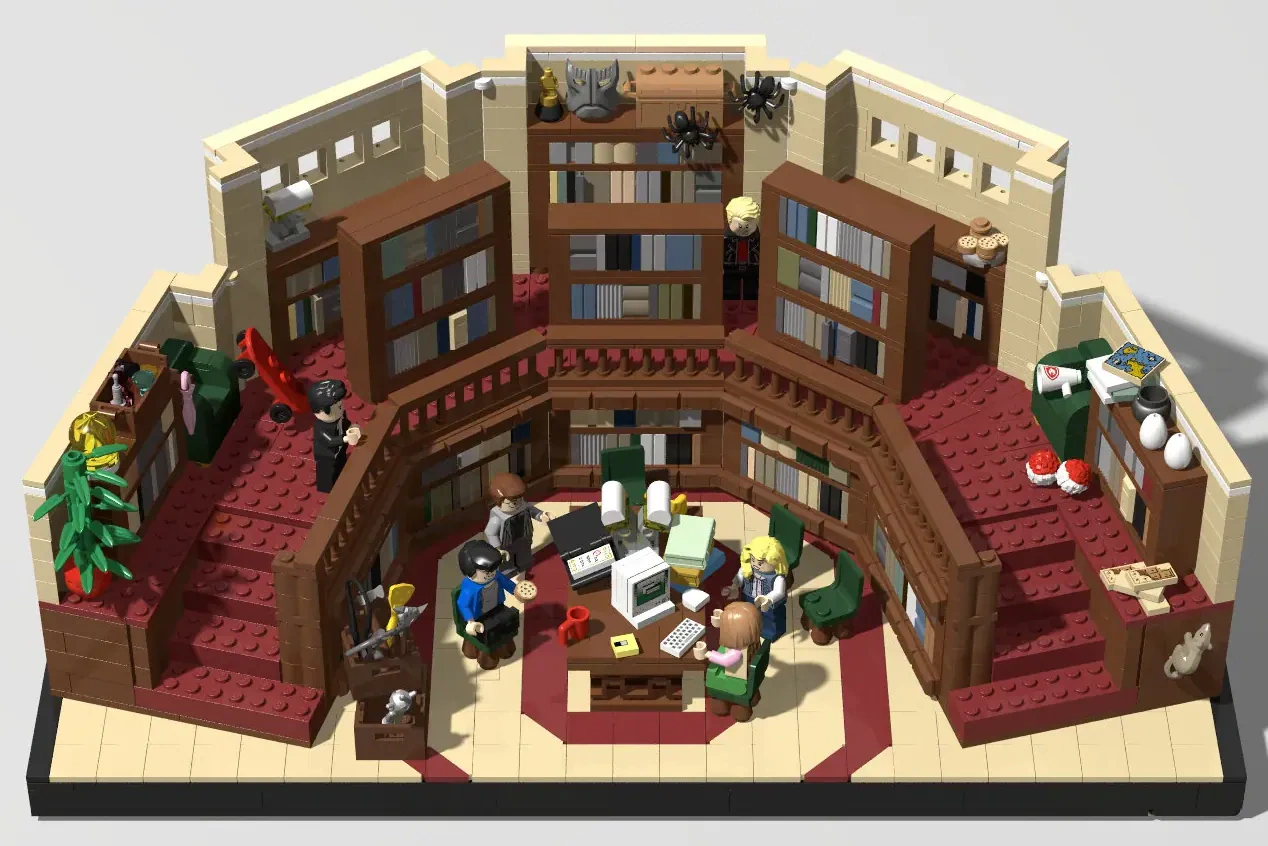 Buffy the Vampire Slayer Library - a biblioteca de Sunnydale ataca o LEGO® Ideas com 6 minifiguras