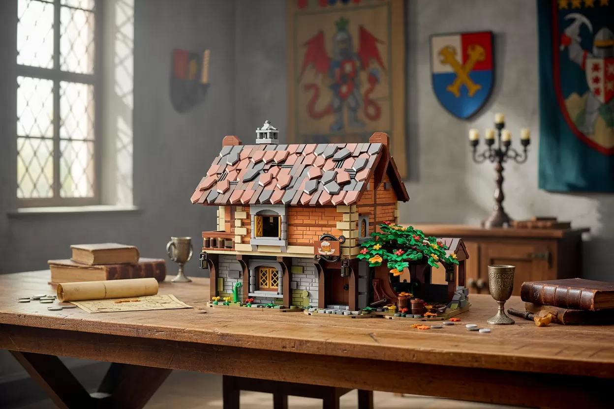 Why this LEGO® Medieval Tavern Set Feels Straight Out of a Fantasy Novel