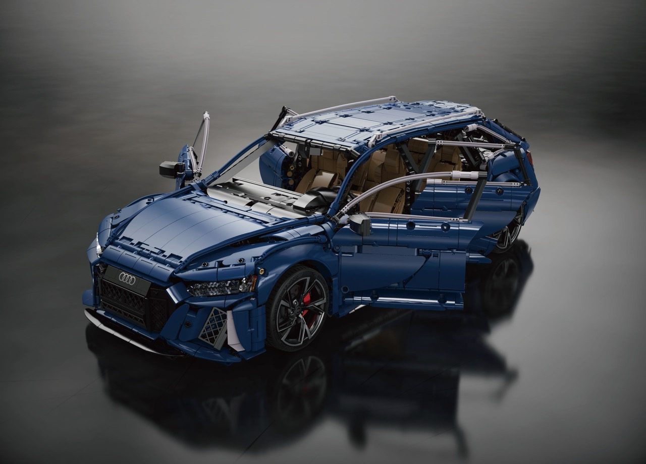 CaDA Audi RS6 Avant Revealed: Officially Licensed Build with 8-Speed Gearbox and Quattro AWD