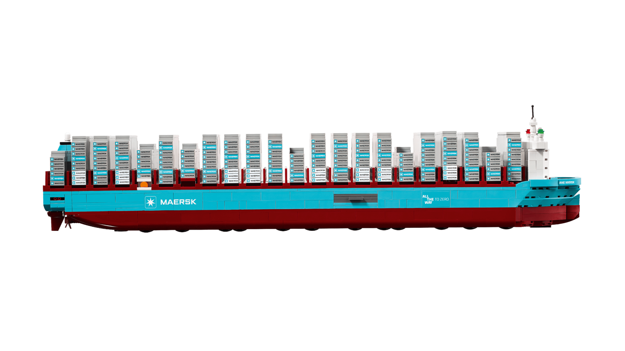 LEGO® Maersk Dual Fuel Container Vessel regressa em 2026 com mais peças e ambições mais verdes