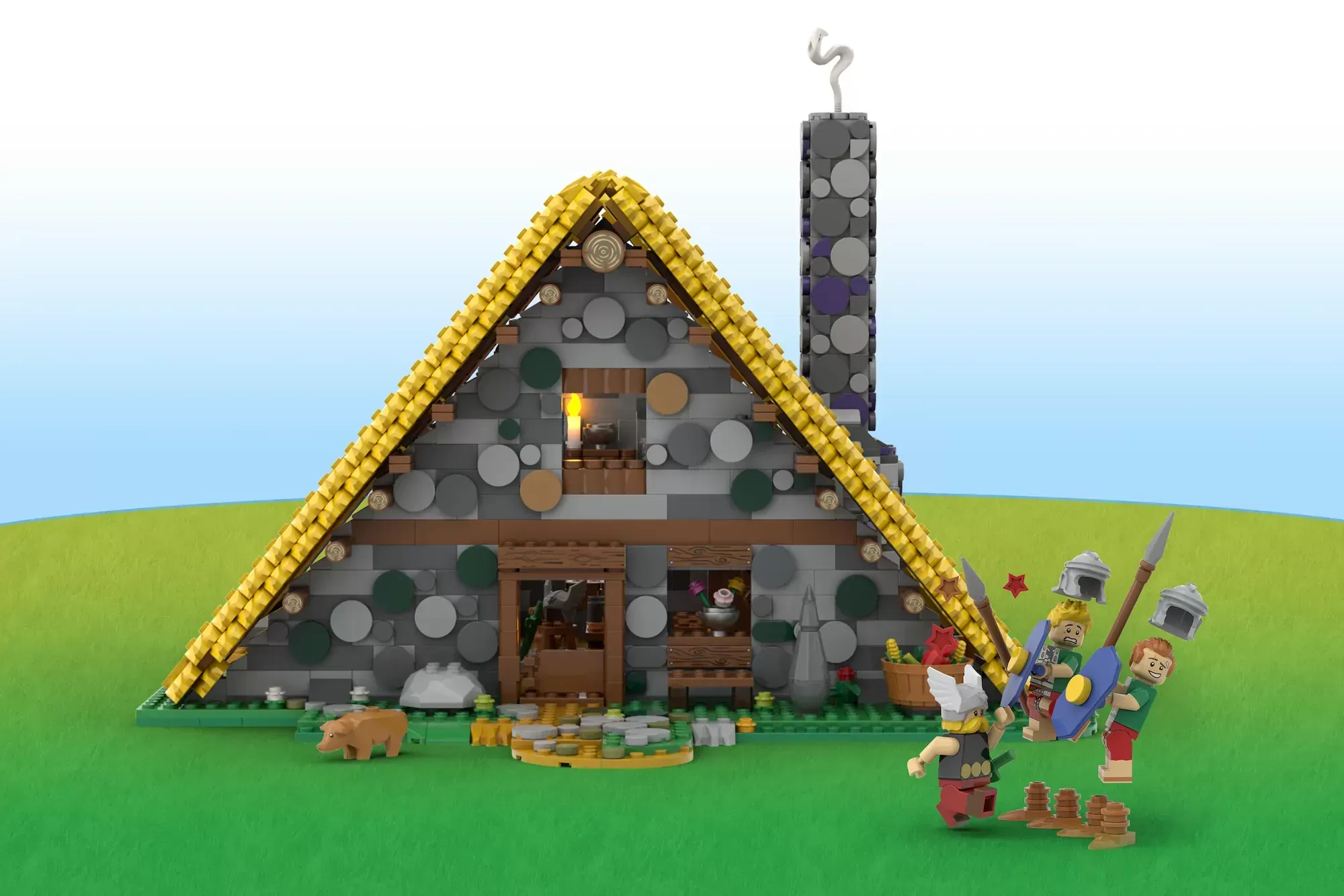 BlueBrixx Brings Asterix and Obelix to Life with 25 Building Sets Coming 2026 — c970 41a9 a388 83bfa52254f4