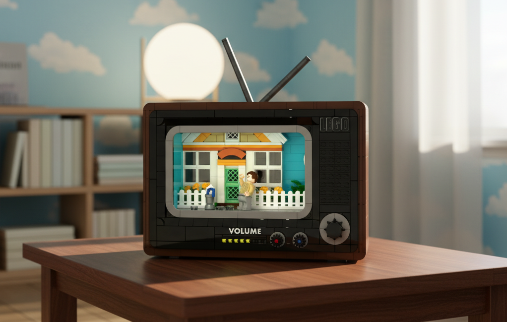 The Truman Show LEGO® 21399 Diorama Captures Truman’s Great Escape