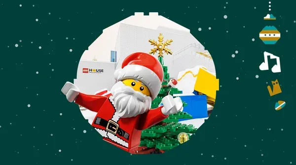 Lego House: The Holiday Season at LEGO House — LEGO other, Billund, Denmark
