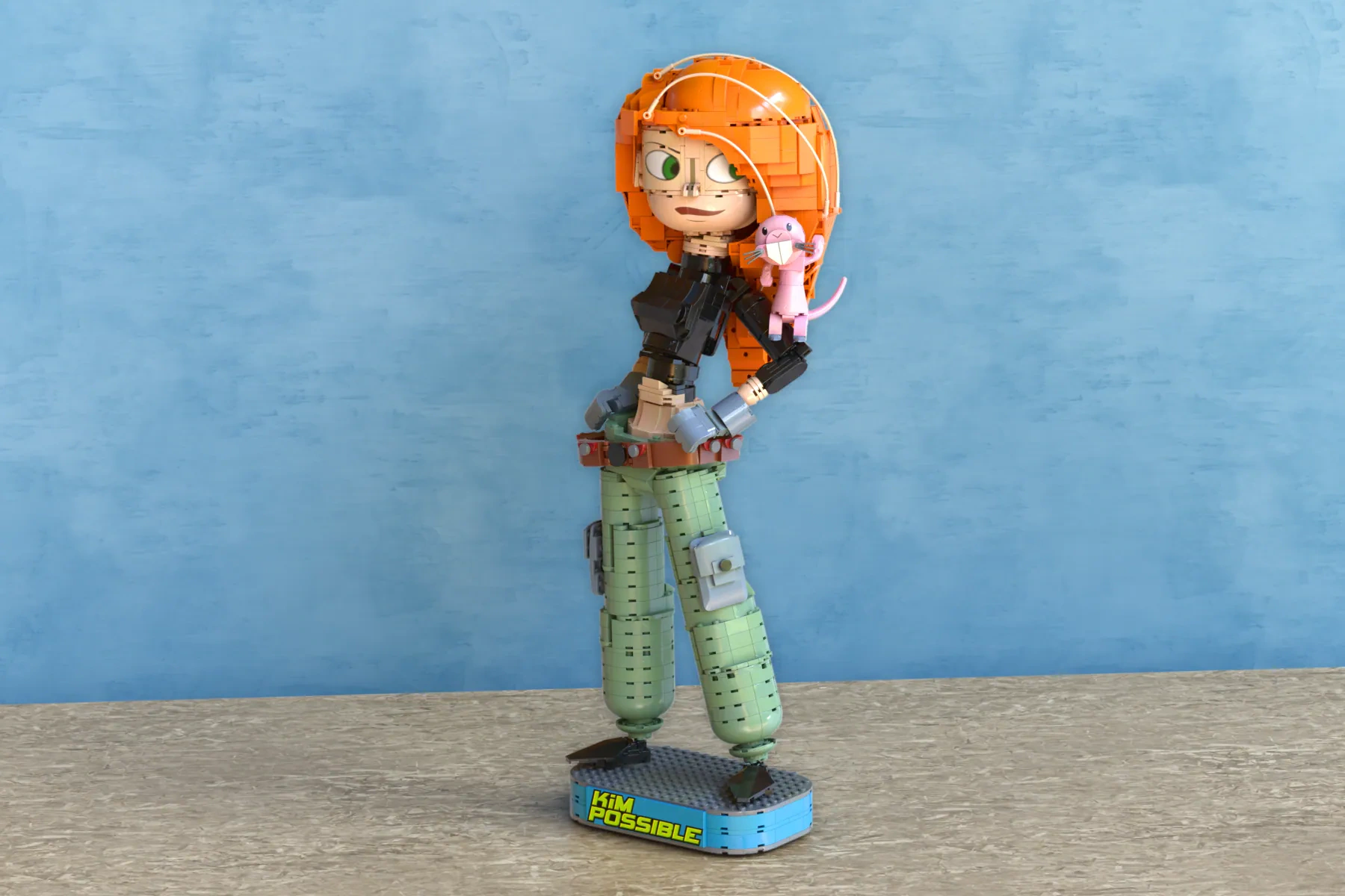 Call Me Beep Me - Kim Possible Hits 10,000 Supporters on LEGO® Ideas