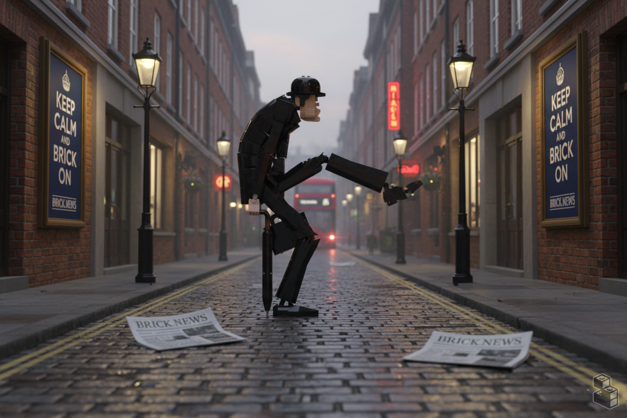 LEGO® Monty Python's Silly Walks Into History