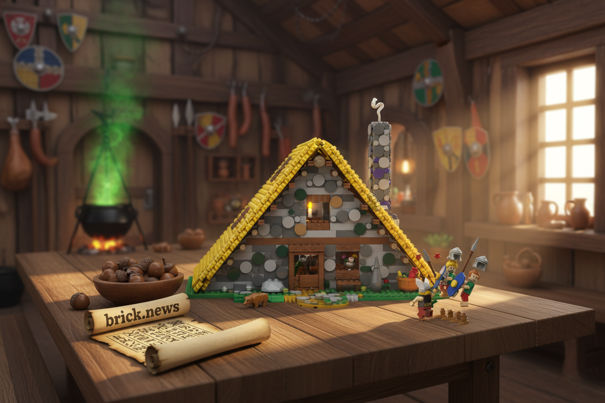 Can Asterix & Obelix Finally Become an Official LEGO Set, pour Toutatis?!