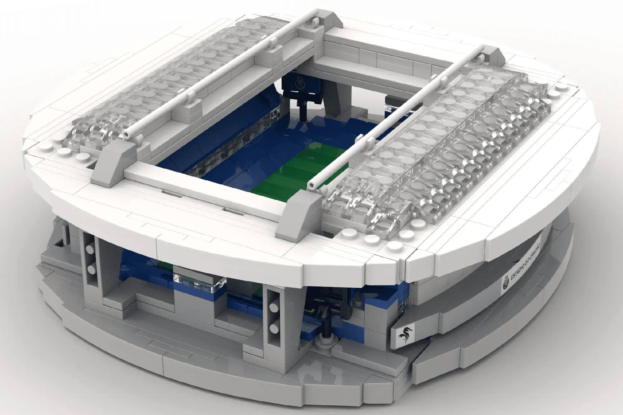 Dragon's Den: FC Porto Fan Creates Stunning LEGO® Estádio Do Dragão — brick.news