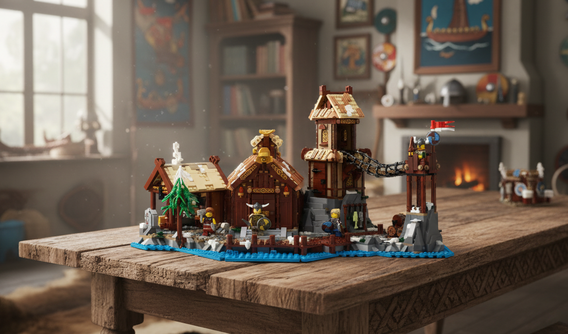 LEGO Ideas' Viking Village Set Launch (now with HD images)