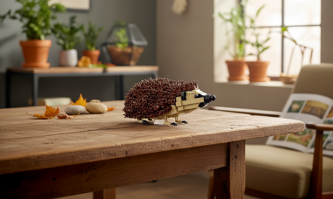LEGO® Ideas Hedgehog Spikes Its Way Into Review (No, It's Not Sonic)!
