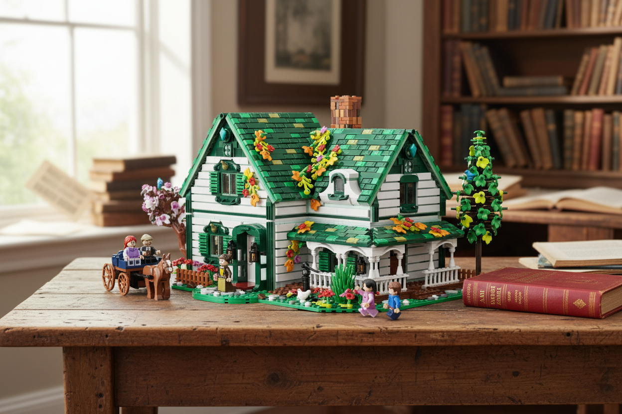 LEGO® Ideas Anne of Green Gables Reaches the Big Stage