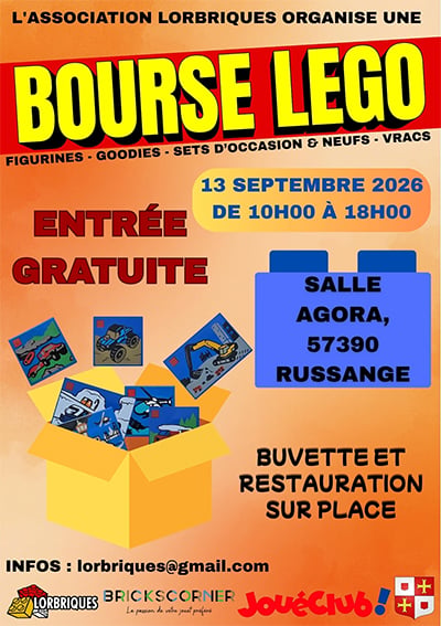 Bourse LEGO Russange