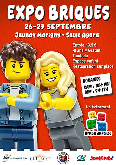 Expo LEGO Jaunay-Marigny