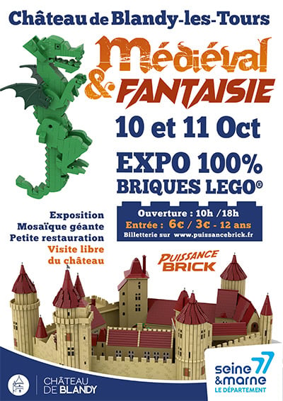 Expo LEGO Médiéval & Fantaisie