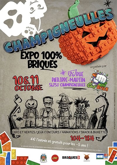 Expo LEGO Champigneulles